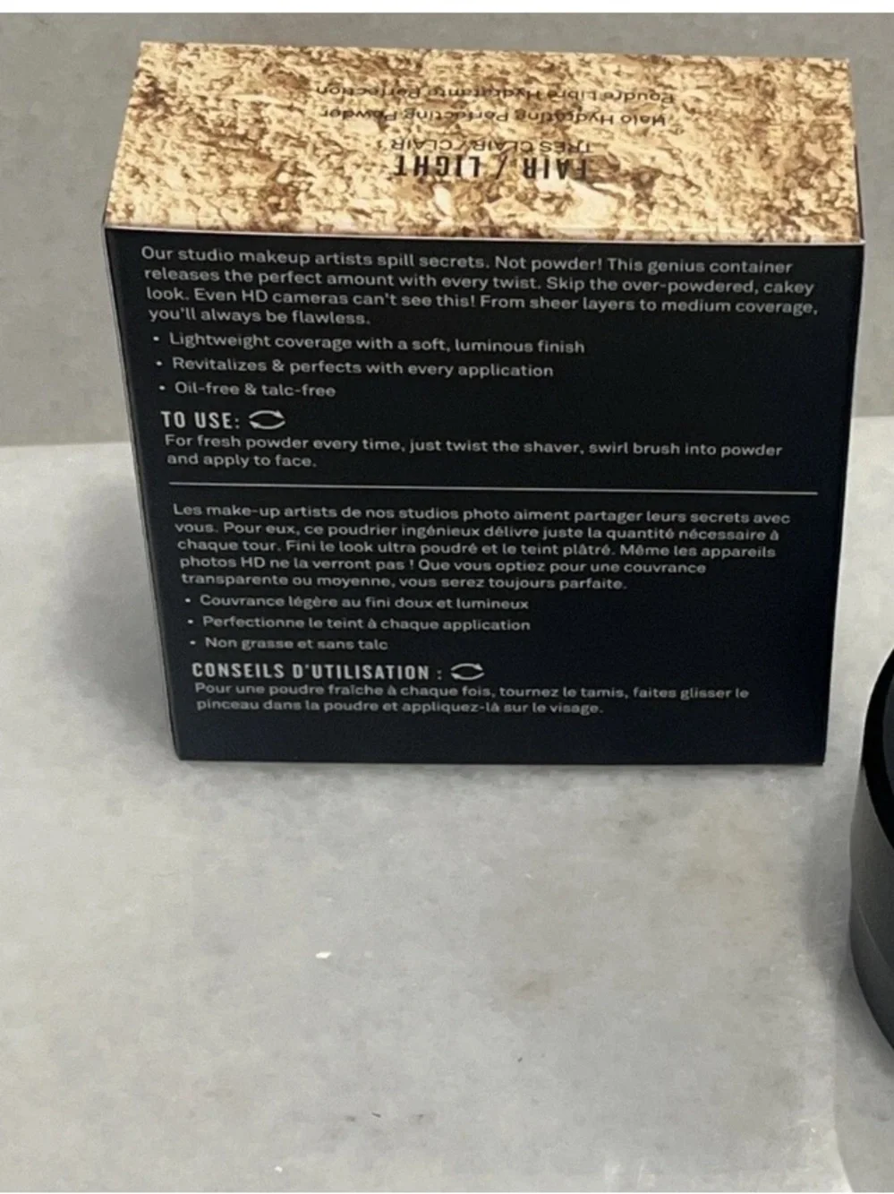 Smashbox Halo Hydrating Perfecting Powder - Fair / Light - 0.50 oz
